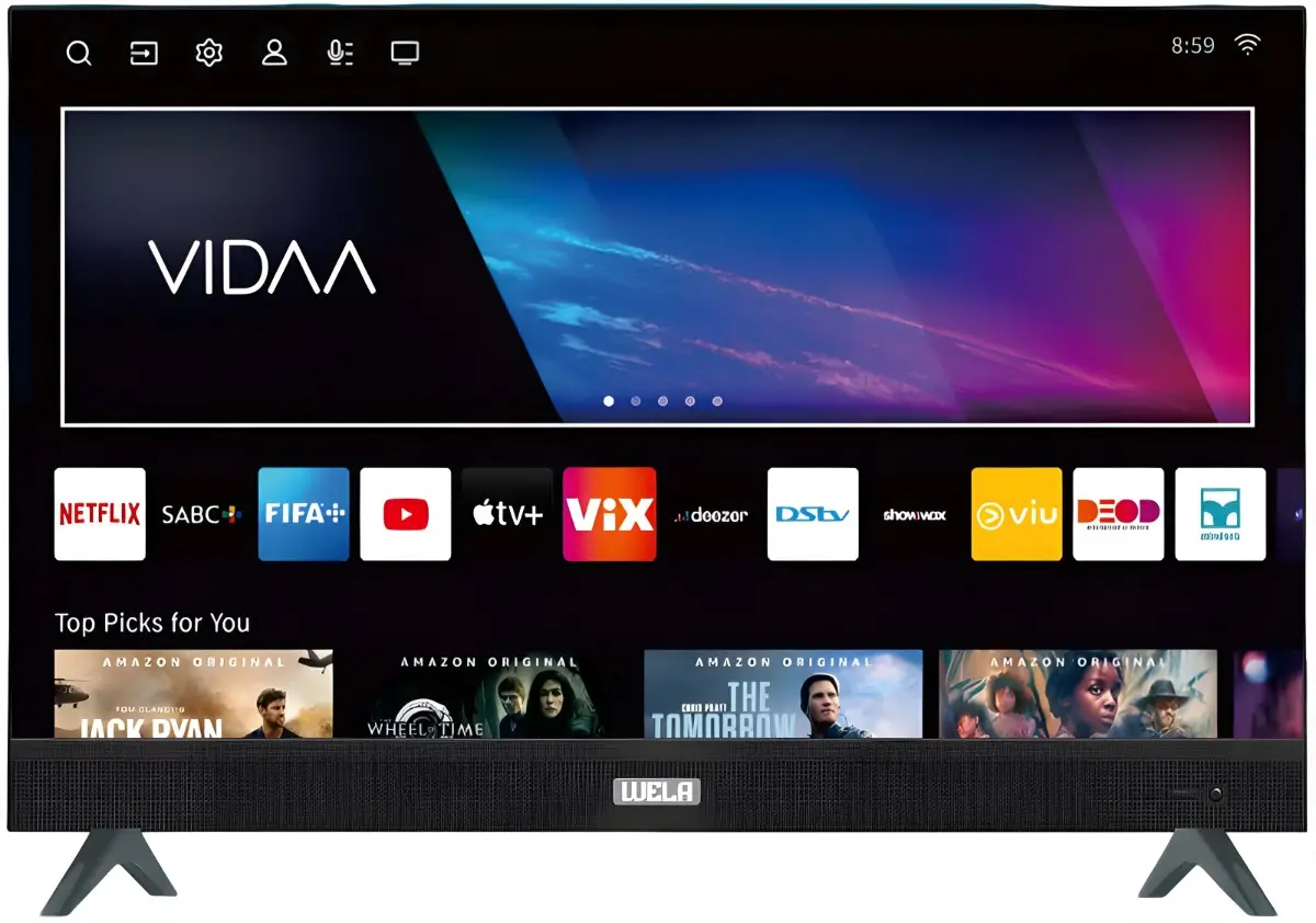 TV QLED VIDAA